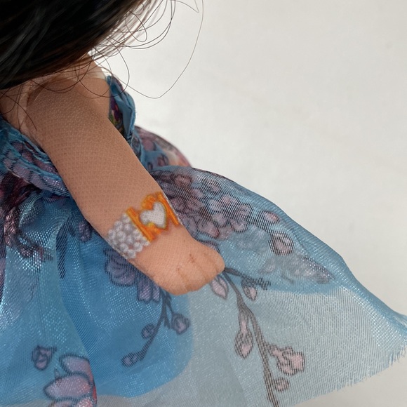 Na! Na! Na! Surprise Fashion Doll Cherry Blossom Dress and Panda Hat 7.5” tall - Picture 3 of 16